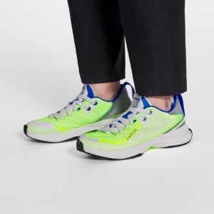 Lanvin – Runner Blanc / Optique Vert
