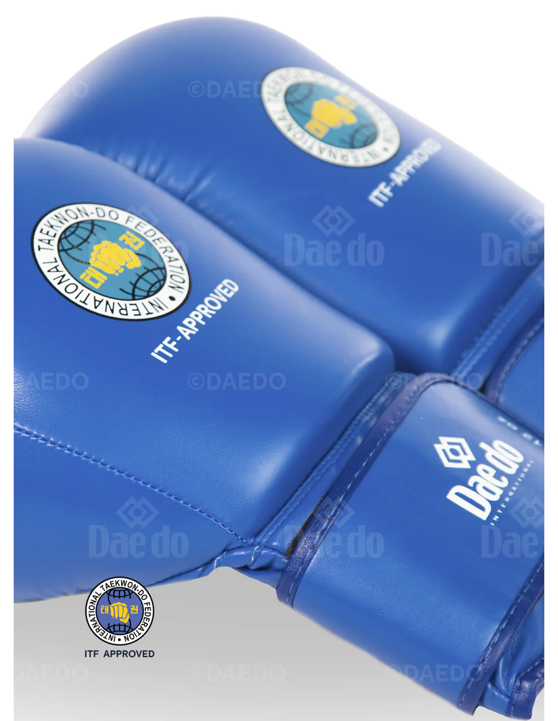 Boxing Gloves Daedo ITF - blue, PRITF2021 – Image 5