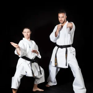 Karategi Ko Italia Élégant - Kimono de Kata WKF