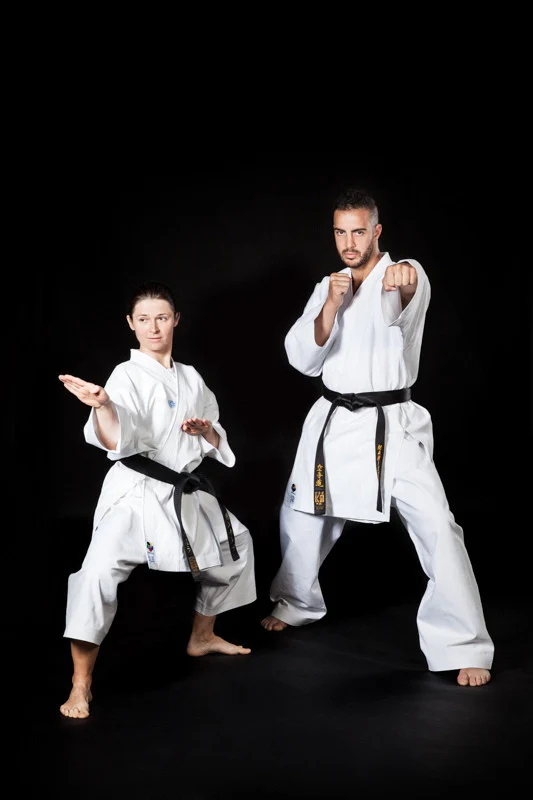 Karategi Ko Italia Élégant - Kimono de Kata WKF – Image 2