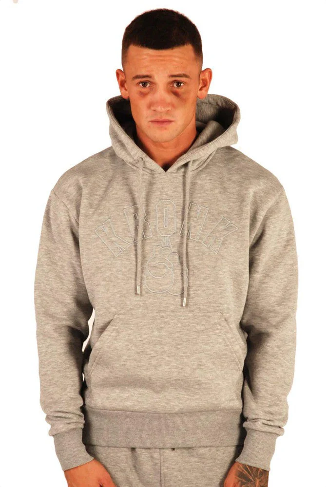 Sweat à capuche Kronk Gloves Stealth - Gris – Image 2