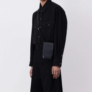 Lemaire – Calepin – Noir