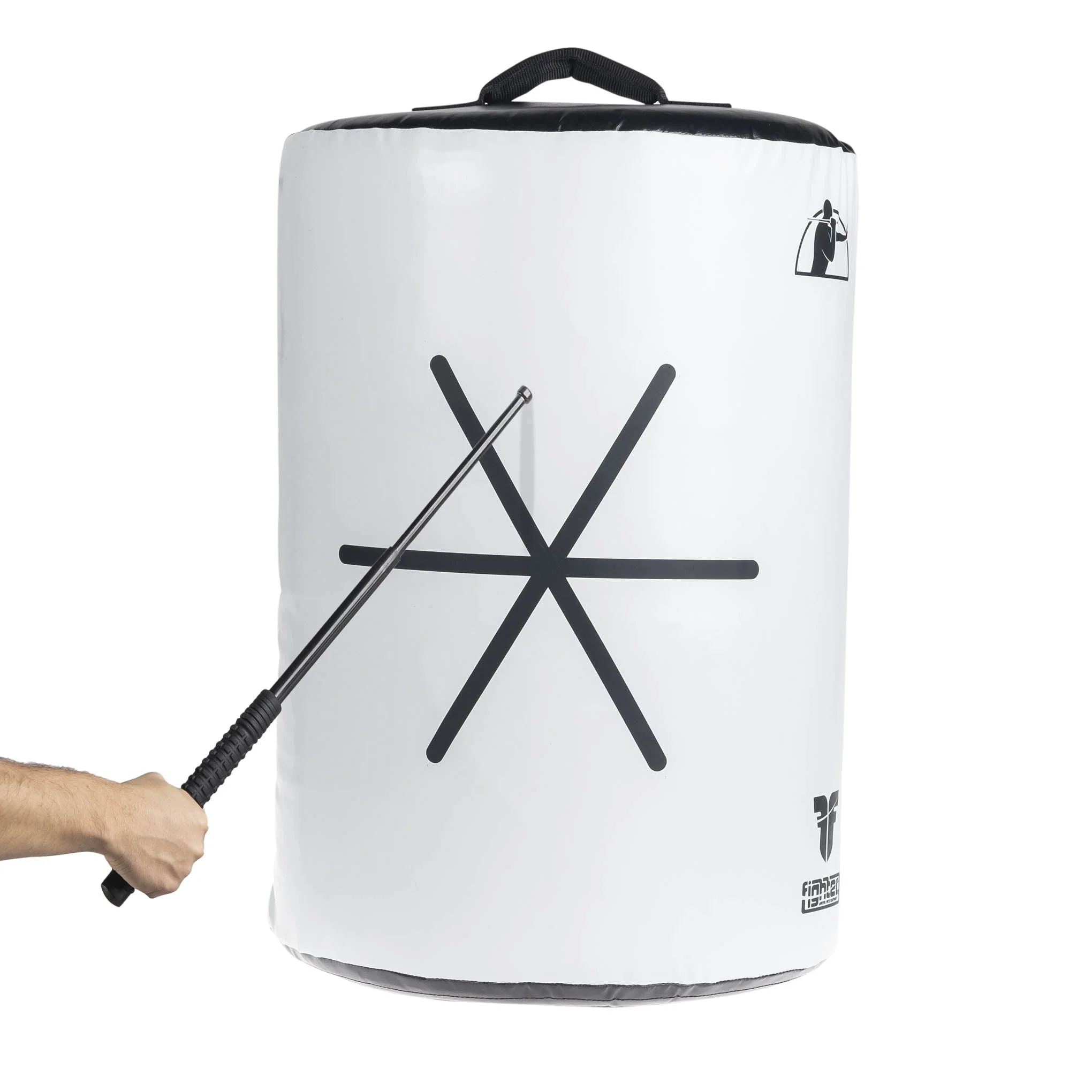 Fighter Baton SCUTUM Shield 2in1 - white – Image 2