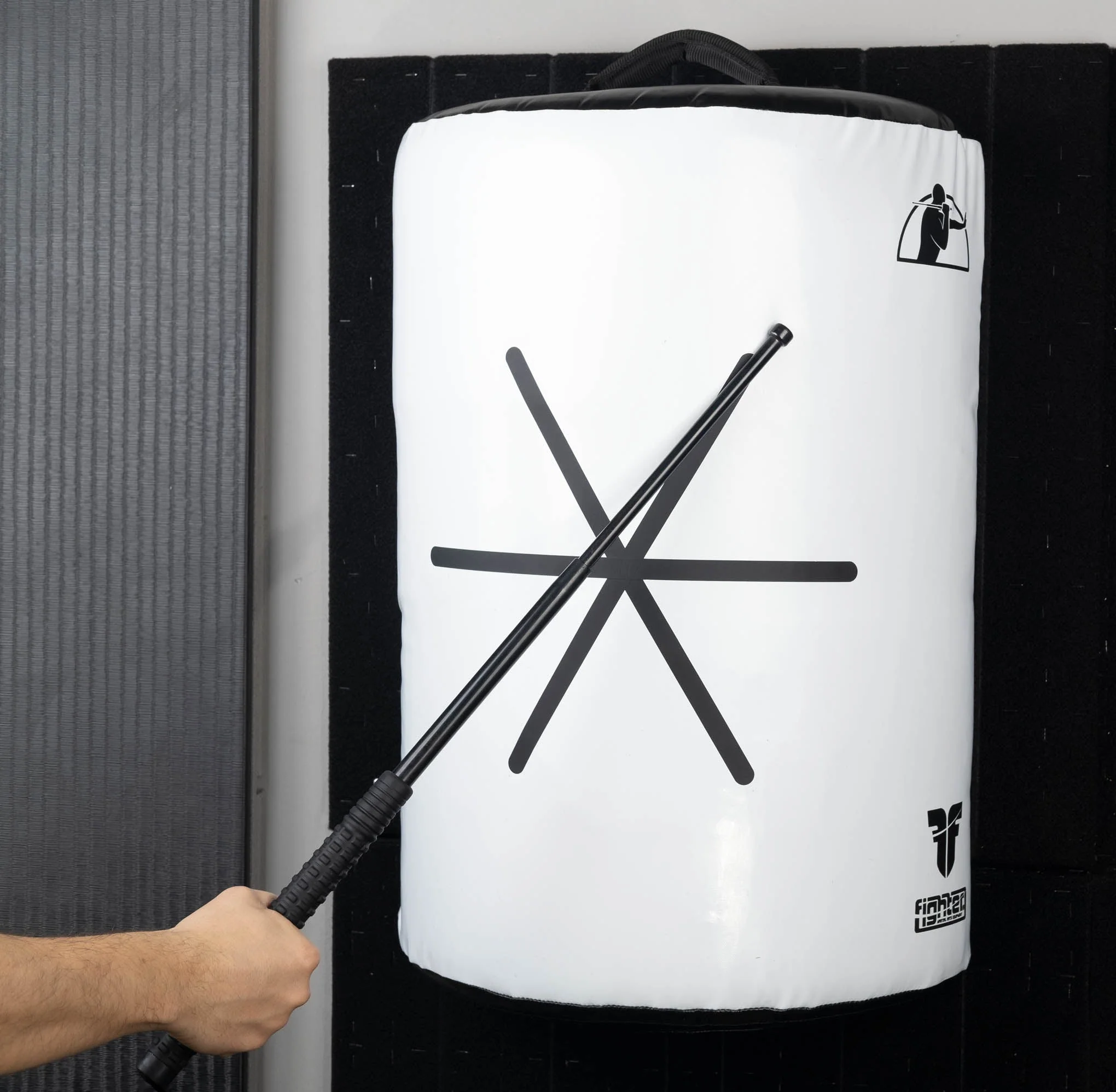 Fighter Baton SCUTUM Shield 2in1 - white – Image 9