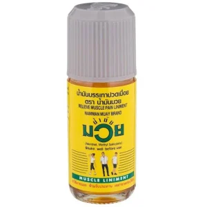 Huile de liniment Namman Muay Thai Boxing 120 ml