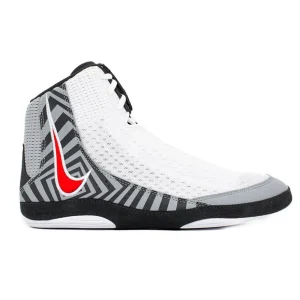 Nike Inflict 4 SE Wrestling Boots - White/Grey