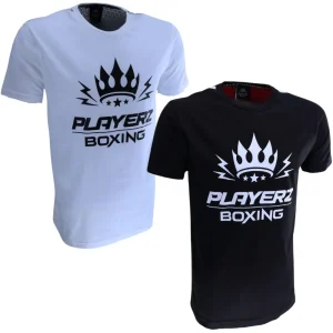 T-shirt avec grand logo Playerz