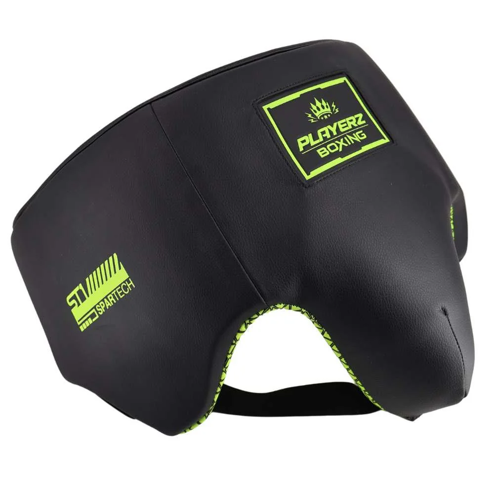 Coquille de boxe Playerz SparTech - Vert fluo – Image 3