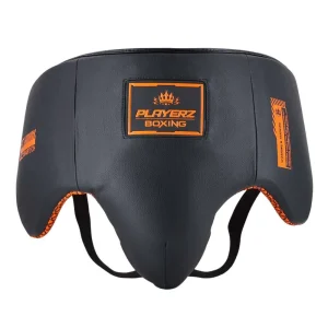 Coquille de boxe Playerz SparTech - Orange fluo