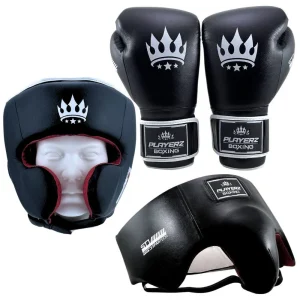 Ensemble de boxe Playerz SparTech - Noir