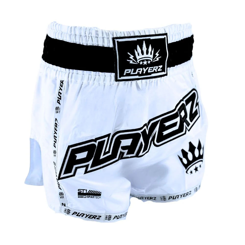 Ensemble de Muay Thai Playerz SparTech - Blanc – Image 4