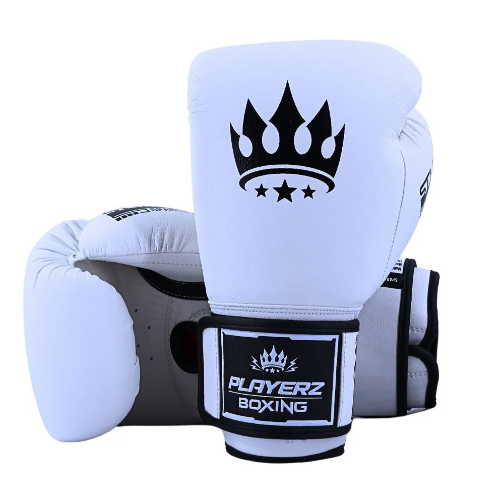 Ensemble de Muay Thai Playerz SparTech - Blanc – Image 5