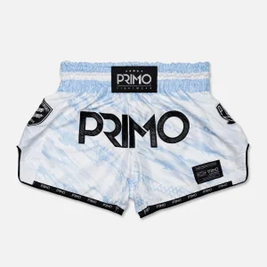 Short de Muay Thai Primo - Arctic Ghost