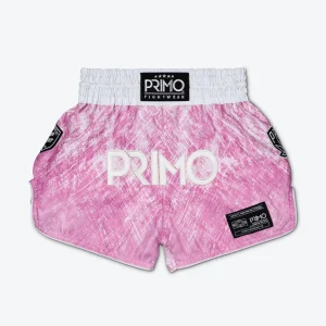Short de Muay Thai Primo - Collection Enfant - Orchidée