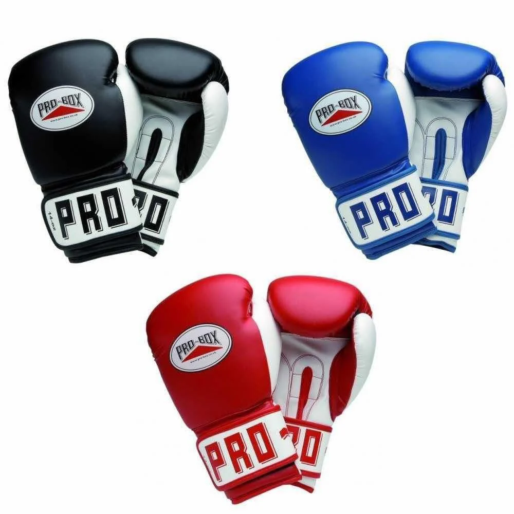 Gants de boxe essentiels Pro Box Club