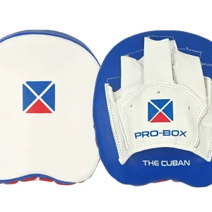 Pro Box Cuban Focus Pads - Blue/Red/White