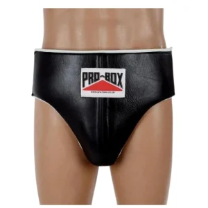 Protège-abdomen en cuir Pro Box