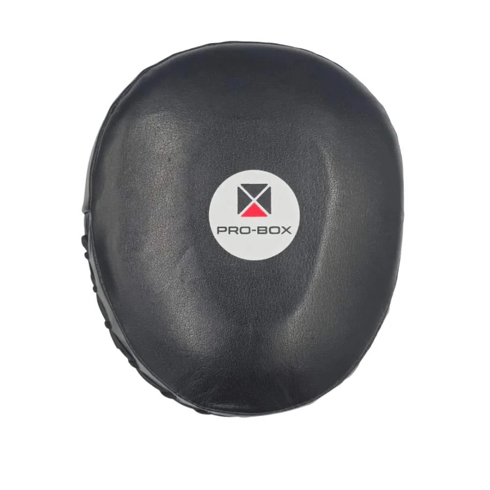Pro Box Leather Air Pads - Black/White – Image 3