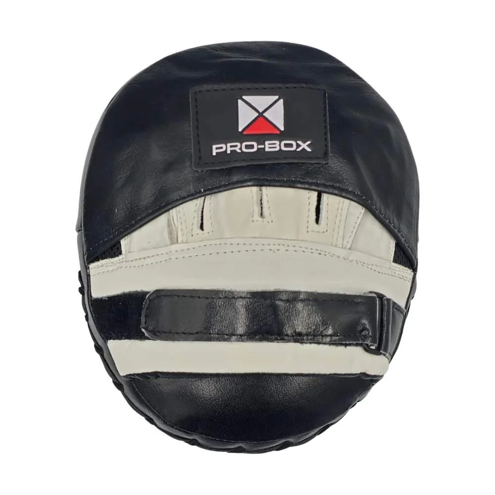 Pro Box Leather Air Pads - Black/White – Image 4