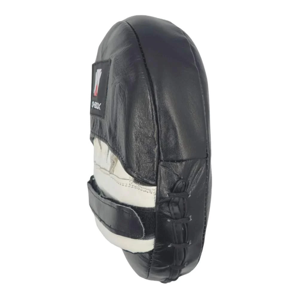 Pro Box Leather Air Pads - Black/White – Image 5