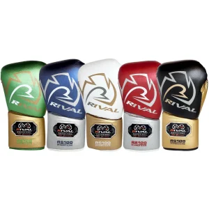 Gants de sparring professionnels Rival RS100