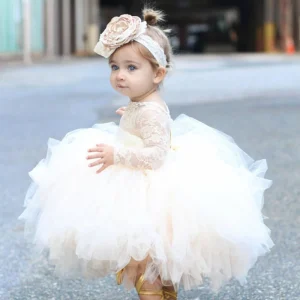 Robe Baptême Princesse