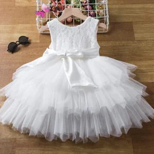 Robe Bébé Mariage Dentelle