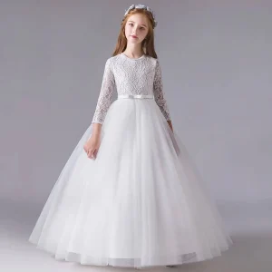 Robe Communion Longue
