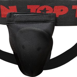 Top Ten groinguard - black
