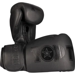 TOP TEN Boxing Gloves Black Edition, 2516-99