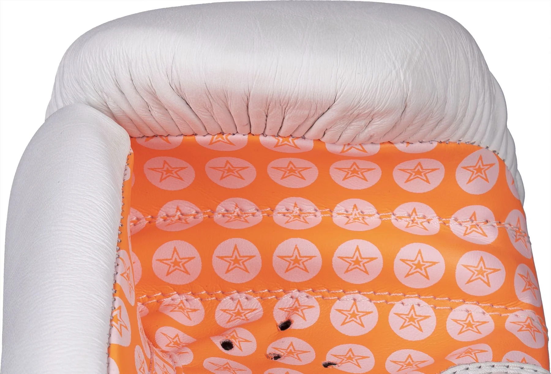 Boxing Gloves TOP TEN Fight - white/orange, 20661-13 – Image 3