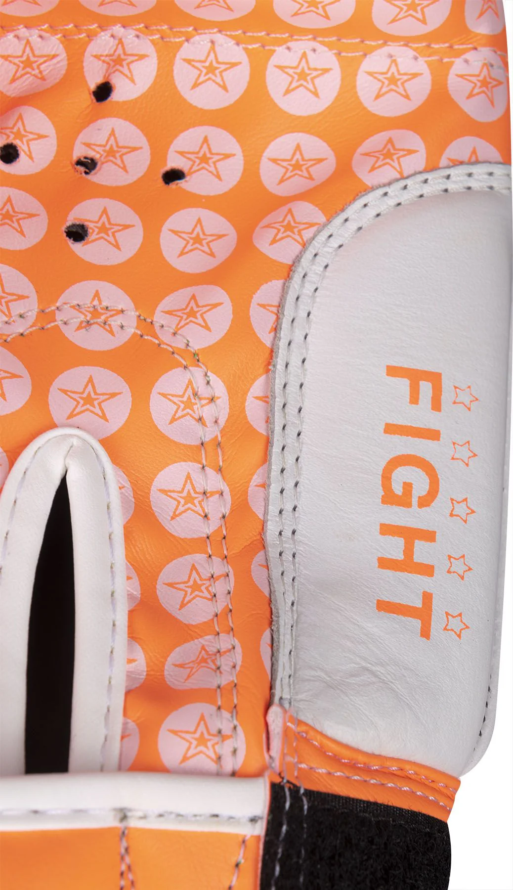 Boxing Gloves TOP TEN Fight - white/orange, 20661-13 – Image 5