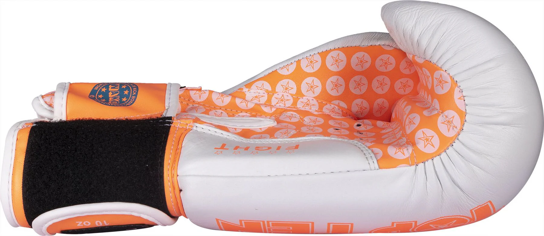 Boxing Gloves TOP TEN Fight - white/orange, 20661-13 – Image 8