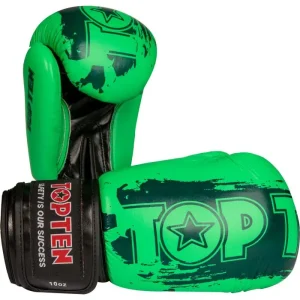 Boxing Gloves TOP TEN Power Ink - green, 20662-50