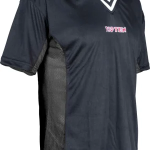 Top Ten T-Shirt "SlimFit" - black, 16241-9