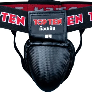 Top Ten Metal Groin Guard - black