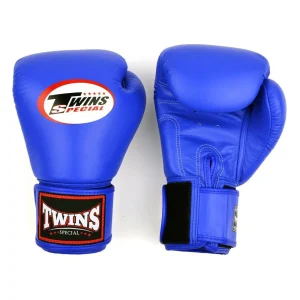 Gants de boxe Twins BGVL4 - Bleu