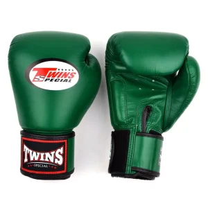Gants de boxe Twins BGVL4 - Vert foncé
