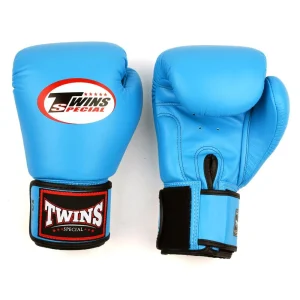 Gants de boxe Twins BGVL4 - Bleu clair