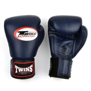Gants de boxe Twins BGVL4 - Bleu marine