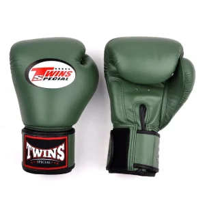 Gants de boxe Twins BGVL4 - Olive