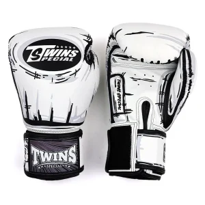 Gants de boxe Twins Comic - Blanc
