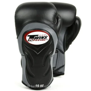 Gants de sparring Twins Deluxe - Noir
