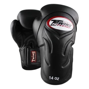 Gants de sparring Twins Deluxe - Noir/Noir
