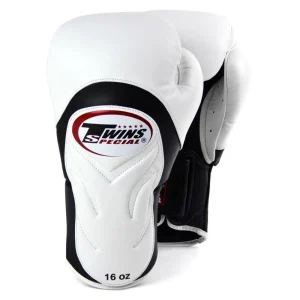 Gants de sparring Twins Deluxe - Blanc