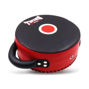 Tapis de frappe extra épais Twins - Noir/Rouge