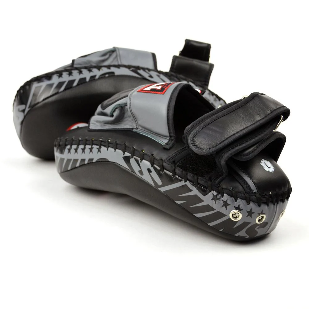 Mitaines hybrides Twins Focus - Noir/Gris – Image 3