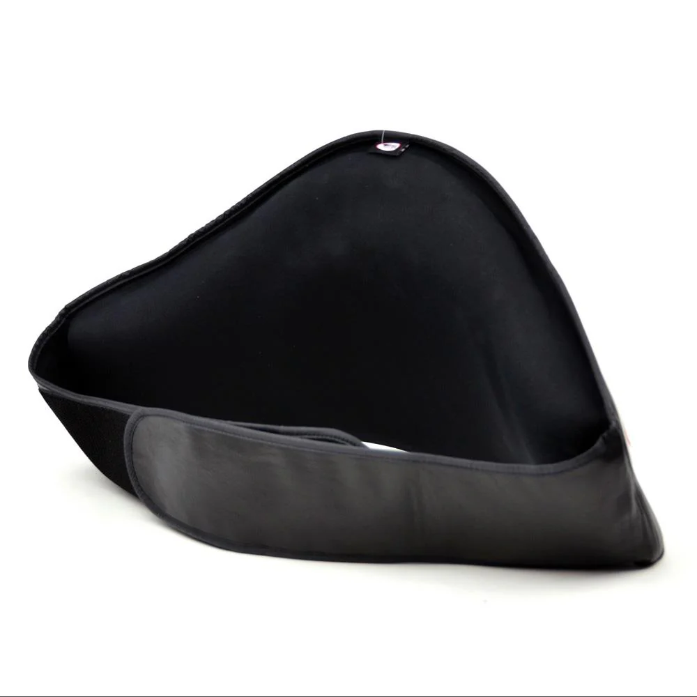 Coussinet ventral en cuir pour jumeaux – Image 3