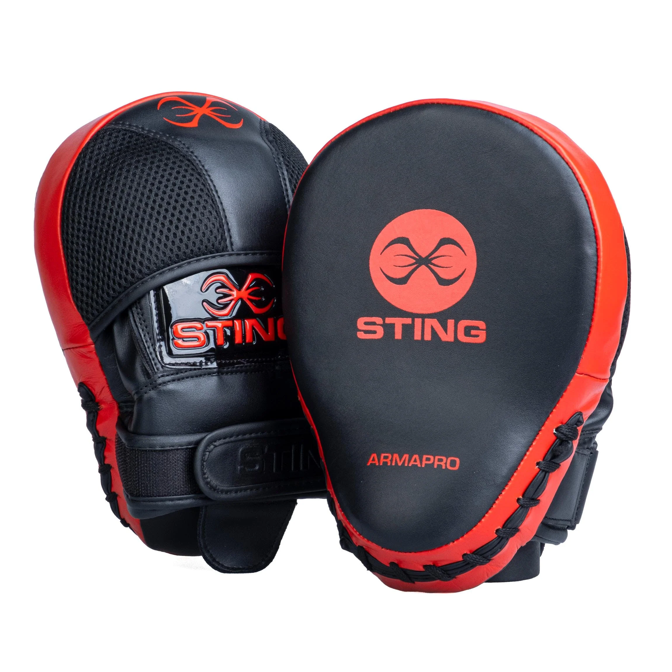 Lapa Mitts Sting Armapro Neo Gel Focus - black/red, 1037946 – Image 2