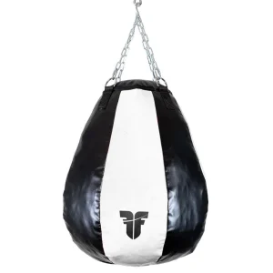 The Fighter Professional Speed Bag - black/white